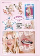 LANAスペシャルステッカー