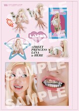 LANAスペシャルステッカー