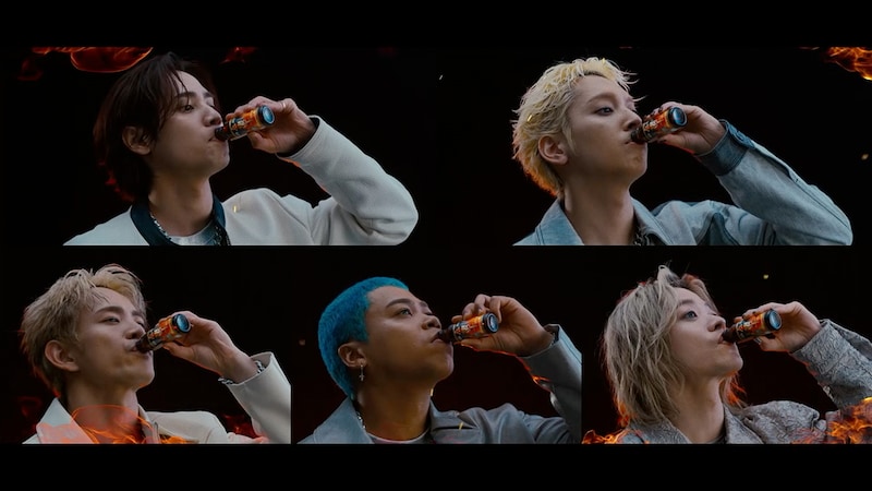 「凄十」新CMより。