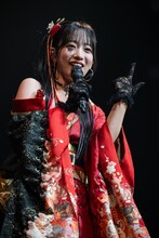 桜木軍団のハイテンションぶりに「フォ～!!」と叫ぶ桜木心菜。