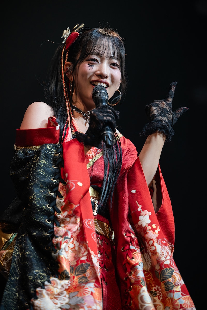 桜木軍団のハイテンションぶりに「フォ~!!」と叫ぶ桜木心菜。