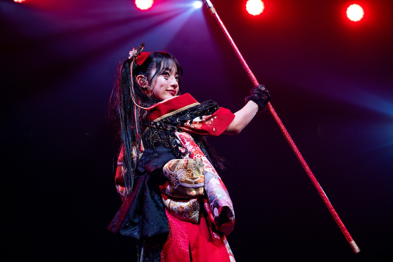 20歳になった桜木心菜は「自分に負けない」生誕ソロライブで殺陣披露