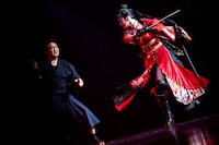 桜木心菜の大立ち回り。