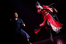 桜木心菜の大立ち回り。