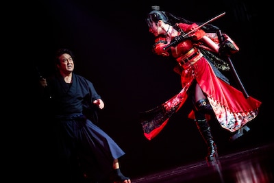 桜木心菜の大立ち回り。