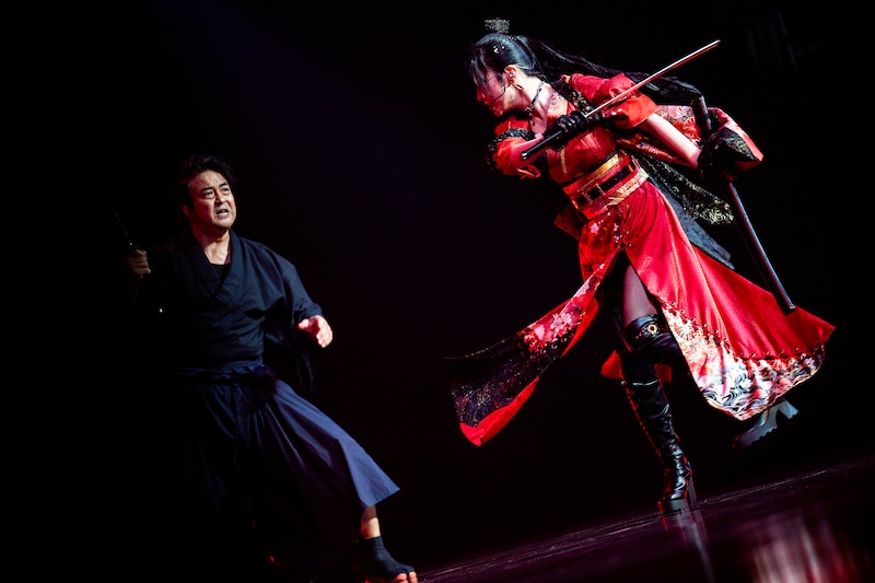 桜木心菜の大立ち回り。