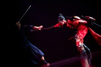 桜木心菜の大立ち回り。