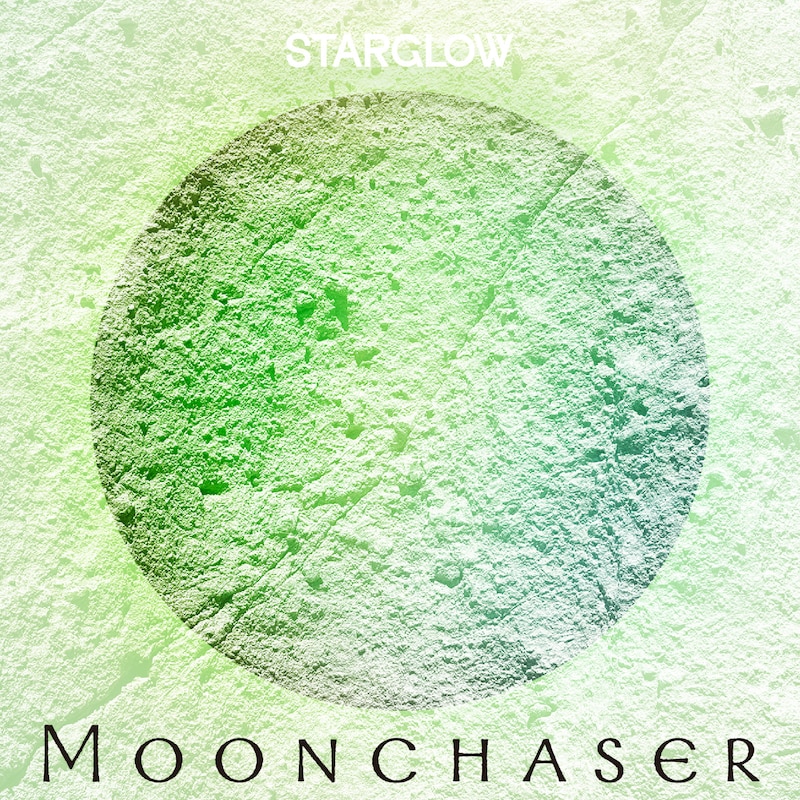 STARGLOW「Moonchaser」配信ジャケット