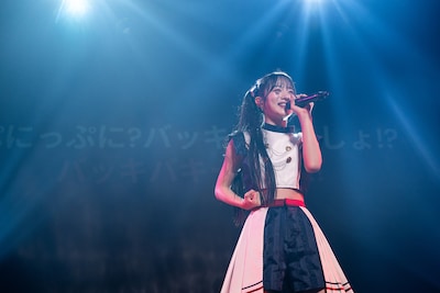 「ぷにっぷに？バッキバキでしょ？」と桜木心菜。