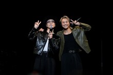 左からØMI、EXILE TAKAHIRO。