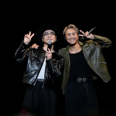 EXILE TAKAHIRO武道館ライブにØMIがサプライズ出演、スケジュールは1年前から確保していた