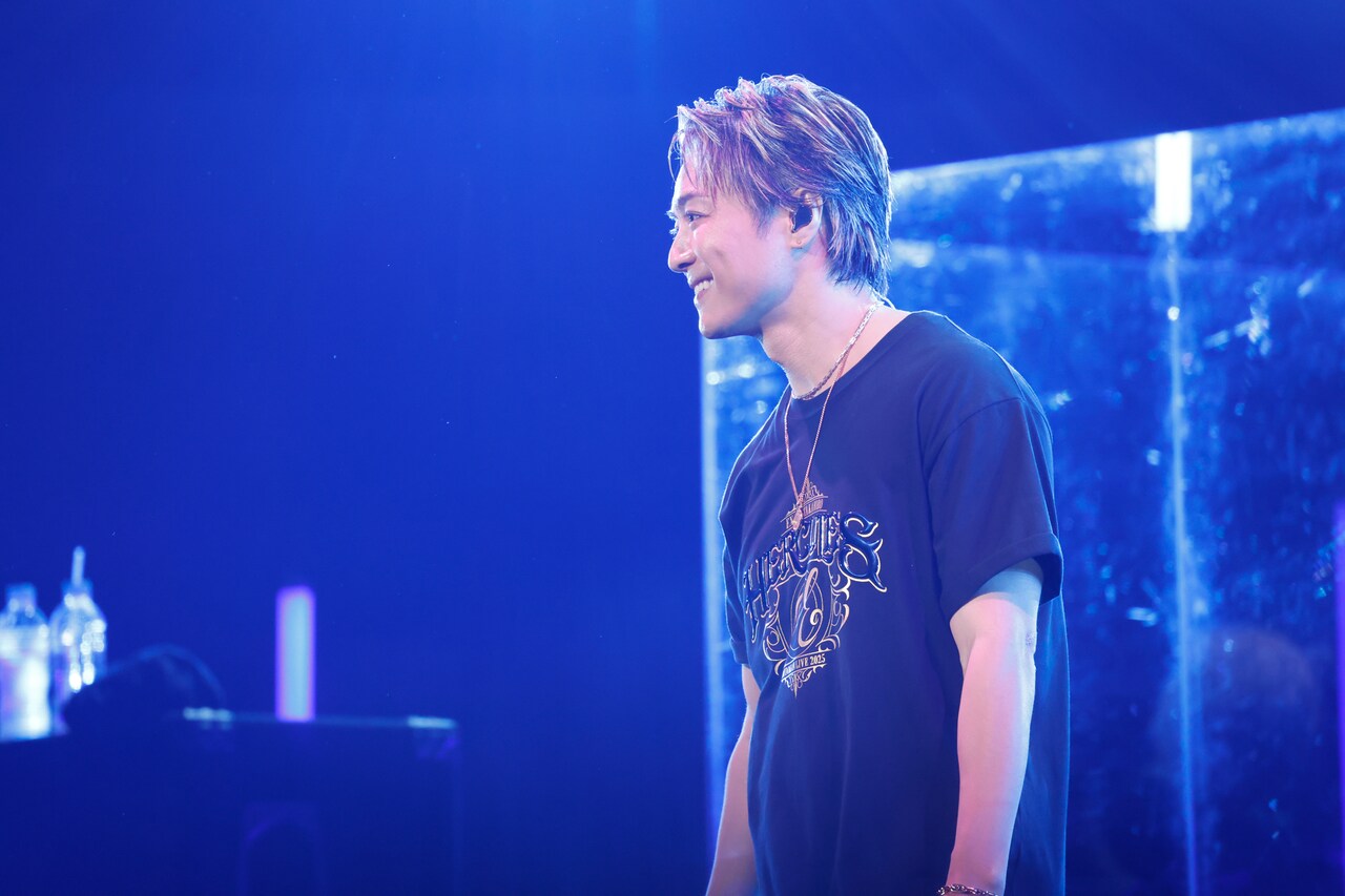 EXILE TAKAHIRO - EXILE TAKAHIRO武道館ライブにØMIがサプライズ出演