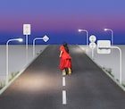 あいみょん、ビーナスベルトに向かって走る