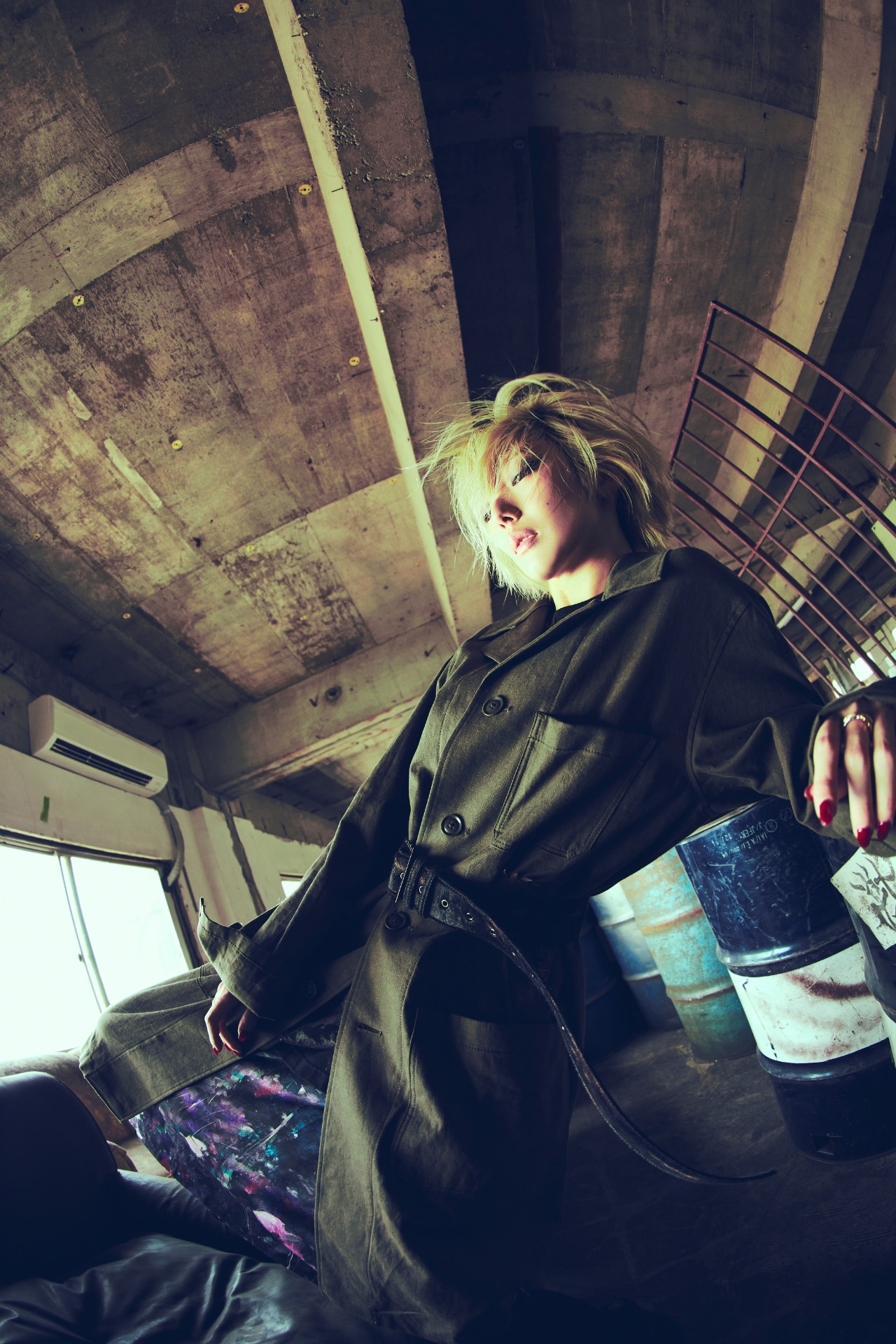 チェンソーマン 劇場版 レゼ篇 × Ground Y レゼ バンダナ コラボ限定 Ground Y × CHAINSAW MAN – THE MOVIE : REZE ARC Collaborate