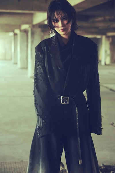 Ground Y×劇場版「チェンソーマン レゼ篇」コラボビジュアル。