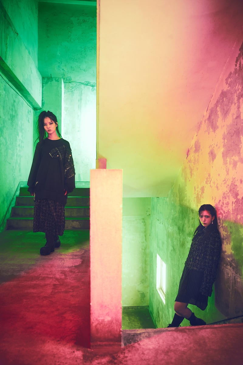 Ground Y×劇場版「チェンソーマン レゼ篇」コラボビジュアル。