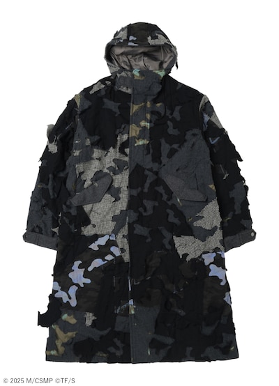 爆発迷彩フードコート（22万円）