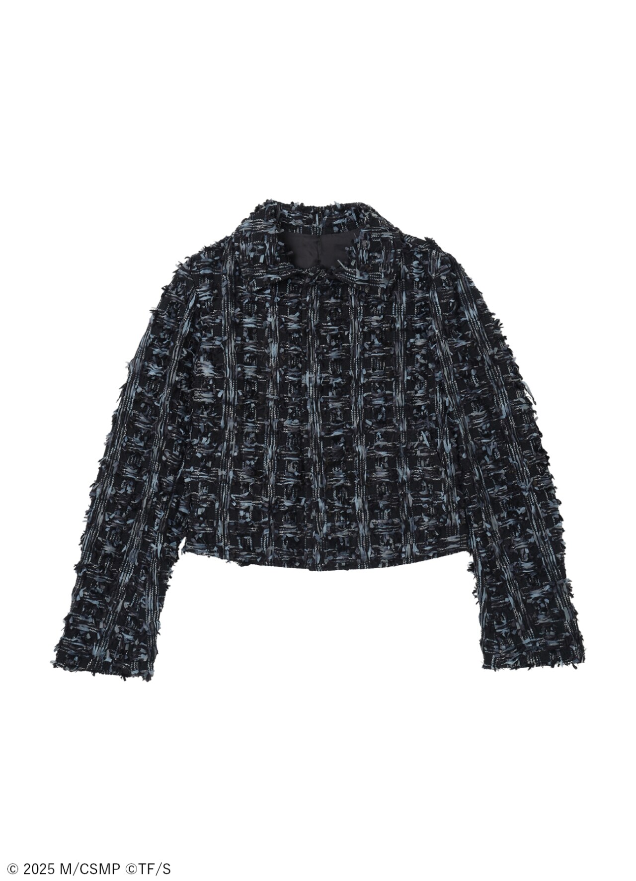 新作⭐︎完売ツイードジャケット 爆発ツイードショートジャケット（11万円） - 櫻坂46メンバーが