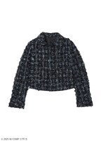 爆発ツイードショートジャケット（11万円）