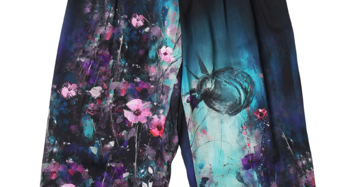 花柄・ボムプリントワイドパンツ（8万8000円） [画像ギャラリー 17/26 