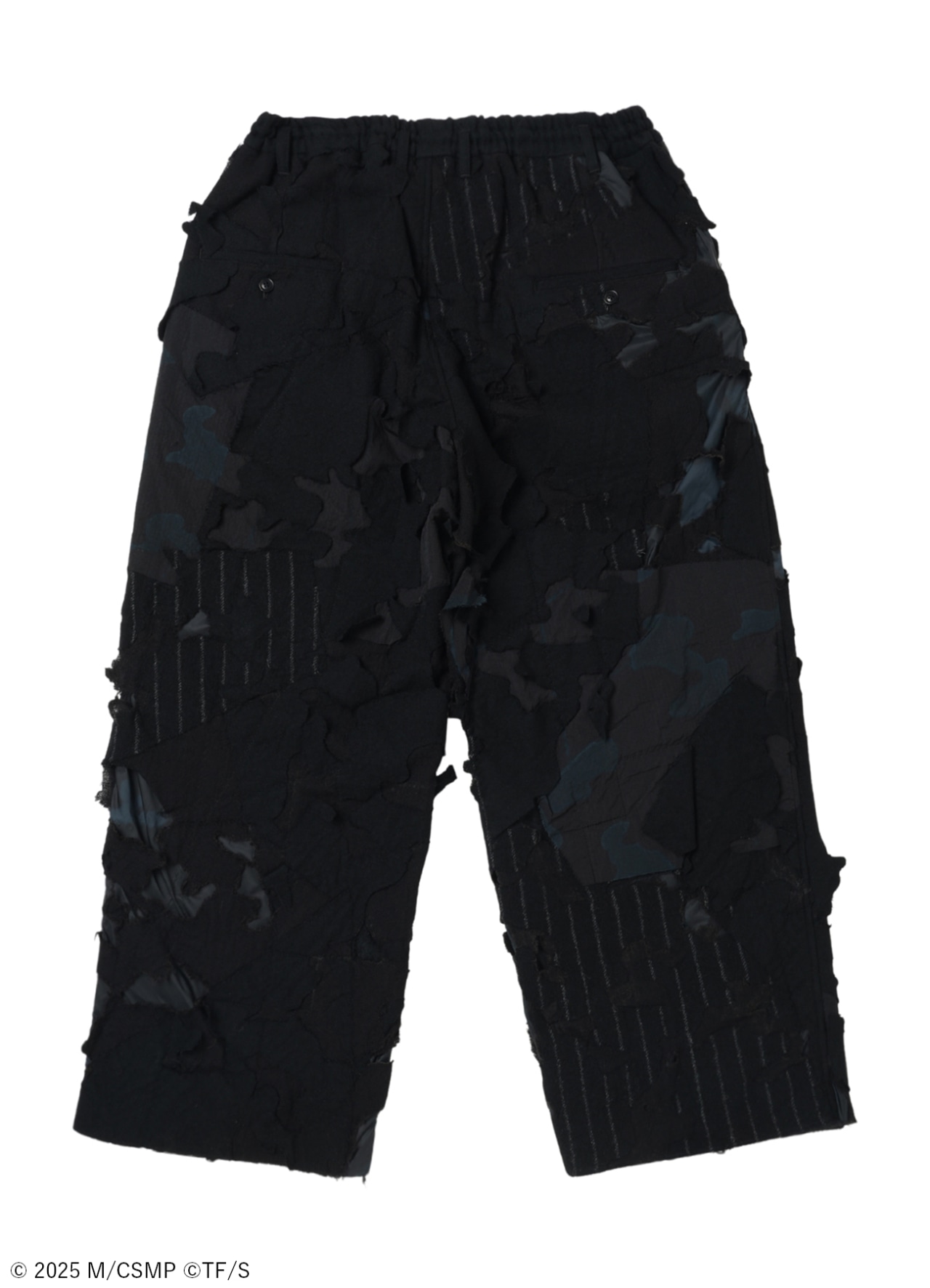 爆発迷彩パンツ（13万2000円）