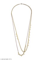 チェンソーブレードネックレス（2万2000円）