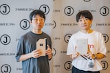 左から蓮沼執太、小山田圭吾。