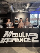 「Perfume ZO/Z5 Anniversary "ネビュラロマンス" POP-UP STORE」東京会場に訪れたPerfume。