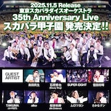 東京スカパラダイスオーケストラ「35th Anniversary Live『スカパラ甲子園』」告知画像