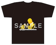 高橋名人「名人襲名 40周年記念アルバム」限定盤付属Tシャツのデザイン。