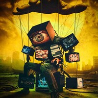 WANIMA「▽おっかない▽」配信ジャケット