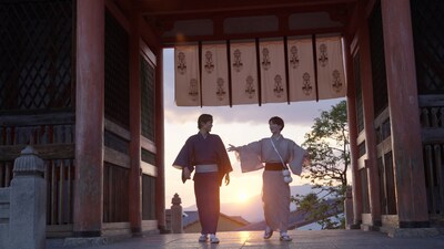 左から目黒蓮、渡辺翔太（ともにSnow Man）。 ©日本テレビ