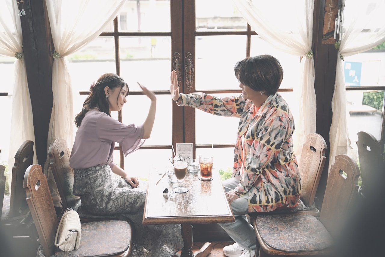 「君の顔では泣けない」場面写真 ©2025「君の顔では泣けない」製作委員会