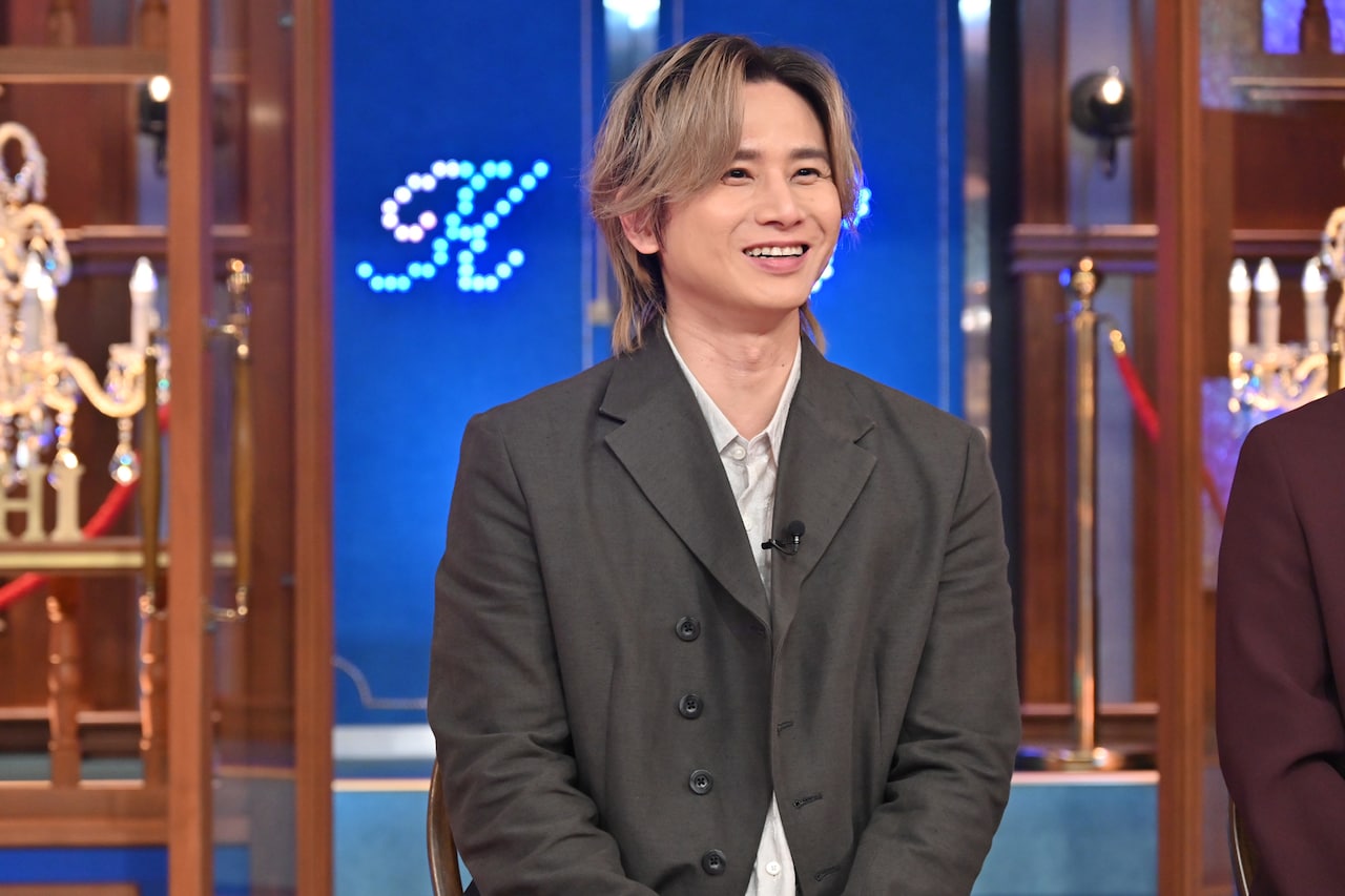 堂本光一（KinKi Kids） - 「光一＆シゲのSHOWマン!!」初回を前に堂本