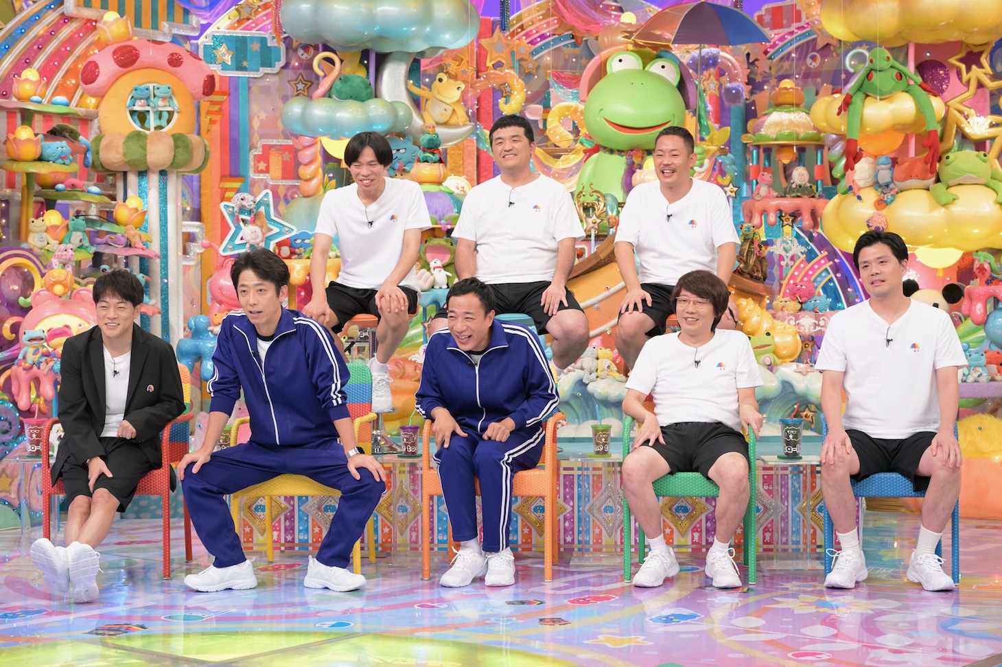 「アメトーーーーク！ 踊りたくない芸人2時間SP」より。