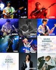 丸山隆平&休日課長「ベースの日」10周年ライブにRADWIMPS武田、スピッツ田村、亀田誠治ら出演