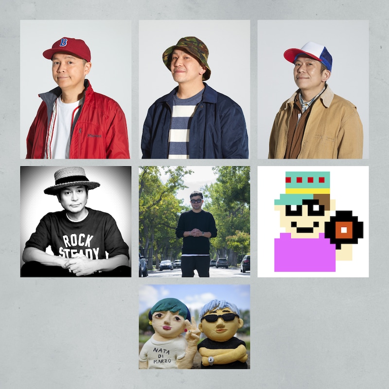 「TAGUCHI RYO SOLO EXHIBITION "TEE TO GRAPHICS"」イベント出演者