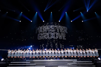 「日向坂46 ARENA TOUR 2025『MONSTER GROOVE』」宮城公演より。（撮影：木村泰之）