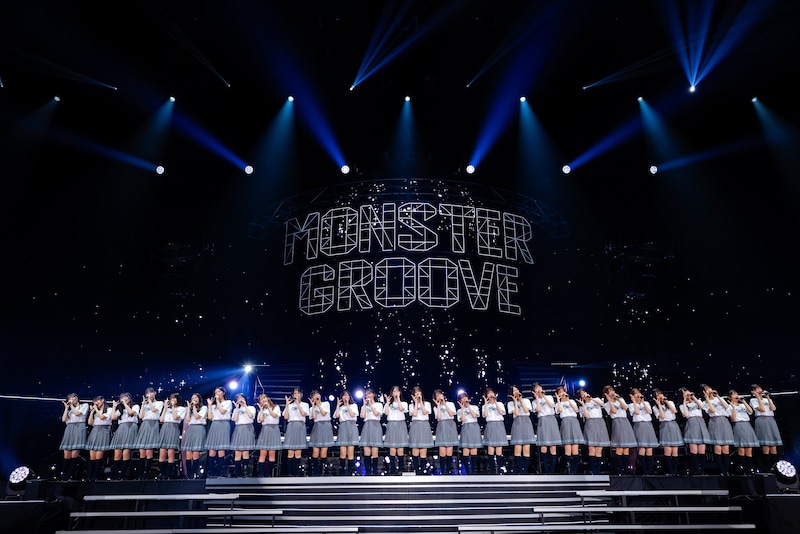 「日向坂46 ARENA TOUR 2025『MONSTER GROOVE』」宮城公演より。（撮影：木村泰之）