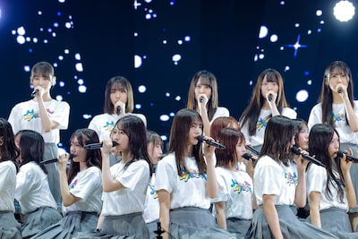 「日向坂46 ARENA TOUR 2025『MONSTER GROOVE』」宮城公演より。（撮影：木村泰之）