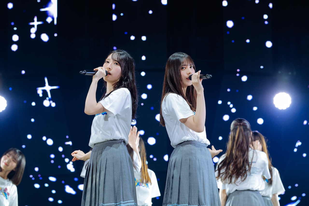 「日向坂46 ARENA TOUR 2025『MONSTER GROOVE』」宮城公演より。（撮影：木村泰之）