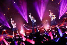 TrySail。「LAWSON presents TrySail 10th Anniversary Tour 2025 “BestSail”」より。