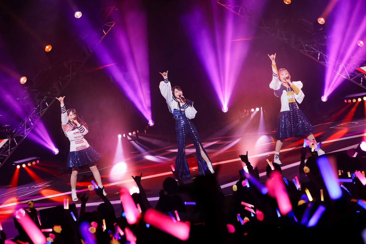 TrySail。「LAWSON presents TrySail 10th Anniversary Tour 2025 “BestSail”」より。