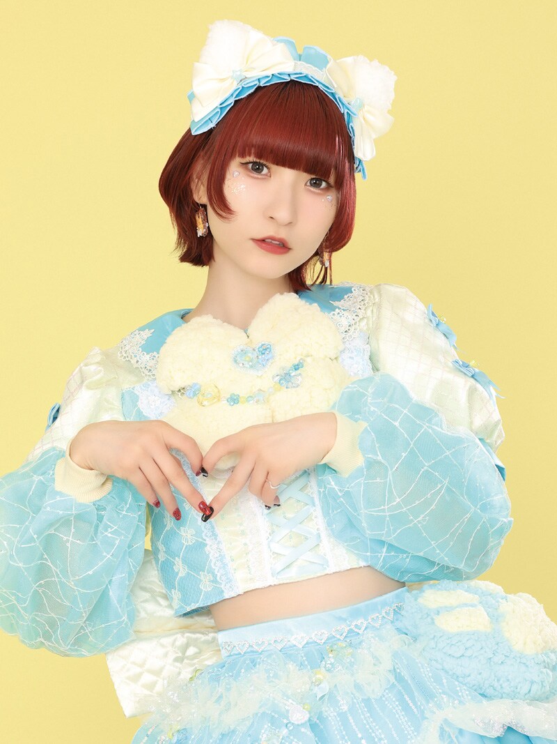 L ) 新品 未使用 でんぱ組 青 スカジャン ブルゾン ジャケット 藤咲彩音 L ) 新品 未使用 でんぱ組 青 スカジャン ブルゾン ジャケット