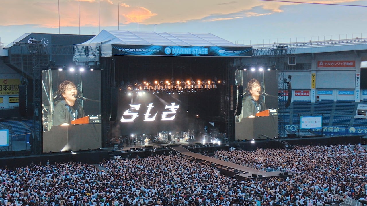 Official髭男dism「サマソニ」ライブ映像公開、新曲「らしさ」のステージ