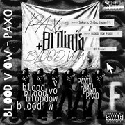 PAX0「Blood Vow」配信ジャケット