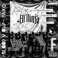 PAX0「Blood Vow」配信ジャケット