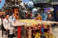 「千鳥の鬼レンチャン◆激闘再び！第2回女子300ｍ走サバイバル」より。 ©フジテレビ