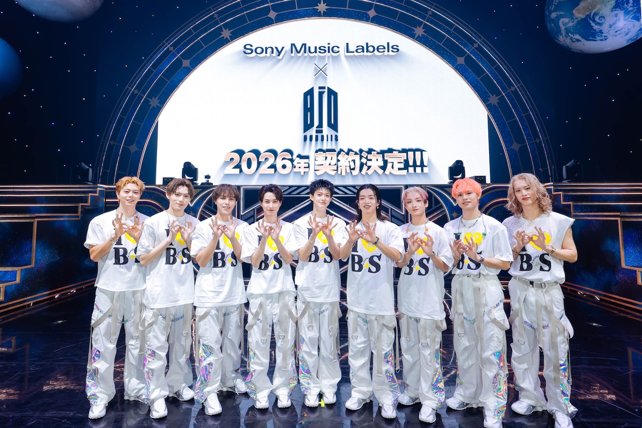 BUDDiiSがソニーミュージックと契約、2026年にホールツアー