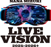 「NANA MIZUKI LIVE VISION 2025-2026＋」ロゴ